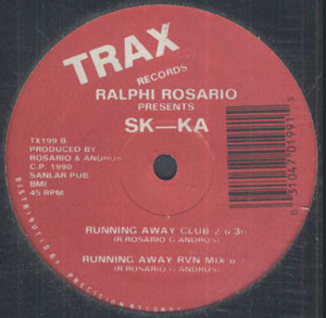 Ralphi Rosario Presents Sk-Ka – Running Away