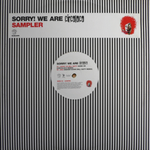 Various – Sorry! We Are Circoloco (Sampler)