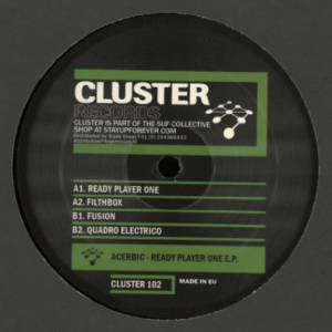 Acerbic Ready Player One E.P. - CLUSTER102 - Cluster