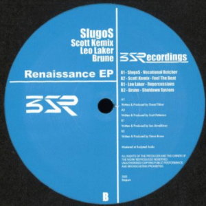 Various - Renaissance EP - 3SRecordings 3SR015