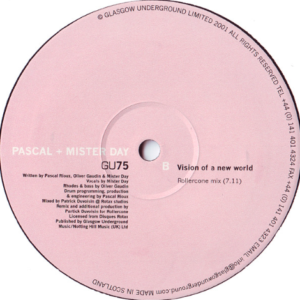Pascal + Mister Day* – Vision Of A New World