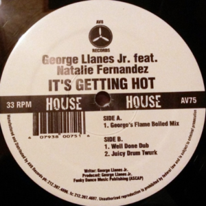 George Llanes Jr.* Feat. Natalie Fernandez – It's Getting Hot