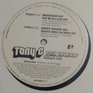 Tony C – Push Yourself (Right Up)