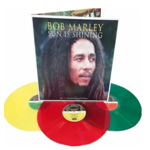 Bob Marley - Sun Is Shining Ultimate Collection - 3 VINYL COLORIDOS