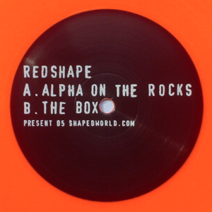 Redshape - Alpha On The Rocks (12" Vinyl / Limited Edition / PRESENT 05) (Techno)