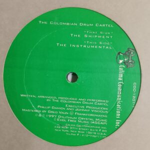 The Colombian Drum Cartel - Calima Comunications Inc