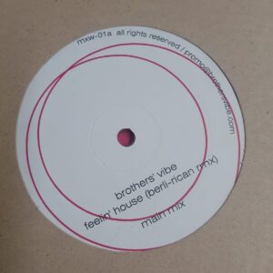 Brother's Vibe - Feelin' House Berli Rican