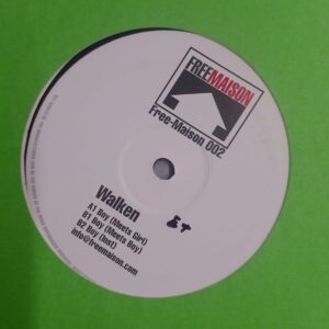 Walken – Boy (Meets Girl) / Boy (Meets Boy) (House-Electro)