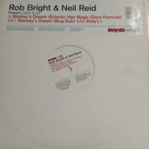 Rob Bright & Neil Reid – Cabin Fever - VG+ (Deep House)