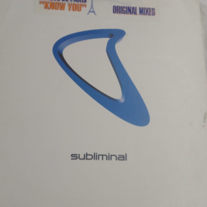 Cirque De Paris – Know You (Original Mixes)