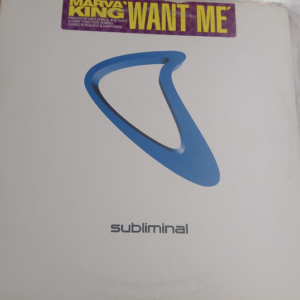 Marva King – Want Me