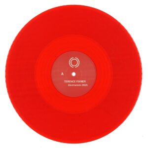 Terence Fixmer - Electrostatic 2025 / Electric Vision 2025 (10") (Nuevo)