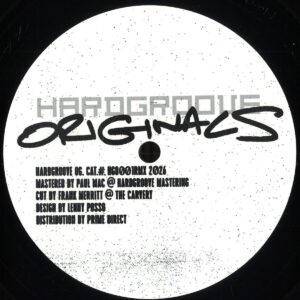 Ben Sims - Snapshot 99 (Anne Remixes) - HGO001RMX - Hardgroove Records (Nuevo)
