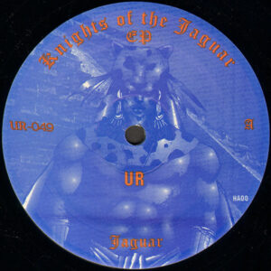 The Aztec Mystic A.K.A DJ Rolando – Knights Of The Jaguar EP (Nuevo)