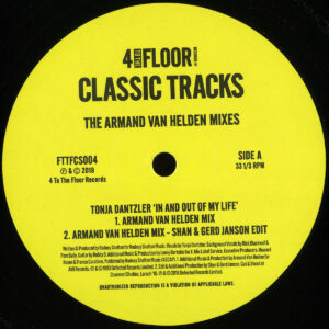 Various Classics Volume 3 – The Armand Van Helden Mixes 4 2 the Floor FTTFCS004 4 2 the Floor (Nuevo)  (House Deep Tech Clasicos 2026)