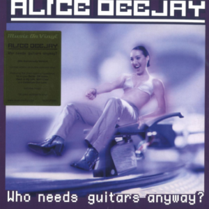 Alice Deejay Who Needs Guitars Anyway? LP MOVLP3961C / Music On Vinyl - Vinilo Purpura (Nuevo) ( Trance Dance House  )