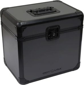 PRE ORDER - Agosto 31 - Oddysey - Oddy USA - Dj Case Color Gris Negro
