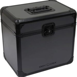 PRE ORDER - Agosto 31 - Oddysey - Oddy USA - Dj Case Color Gris Negro
