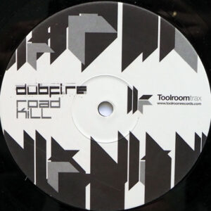Pre venta-Disponible Octubre 30 2026 -Dubfire Road Kill - Toolroom Trax-Usado -VG+