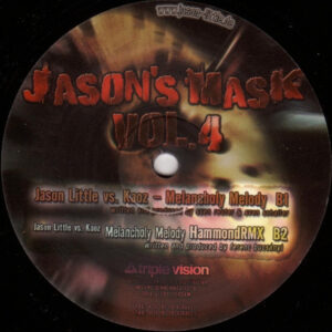Pre Venta - Disponible Octubre 30 2026-_-Jason Little vs. Kaoz - Jason's Mask Vol.4 (12", W/Lbl) (Jason's Mask - JMASK004)-Mint (M)