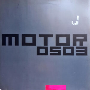 Pre Venta - Disponible Octubre 30 2026-_-MOTOR (2) - 0503 (12") (NovaMute, NovaMute - 12nomu123, 0724354713064)-Very Good Plus (VG+)
