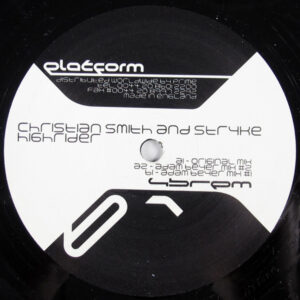Pre Venta - Disponible Octubre 30 2026-_-Christian Smith and Stryke - Highrider (12") (Platform (3) - PLATFORM 001)-Near Mint (NM or M-)
