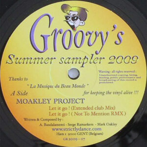 Pre venta-Disponible Octubre 30 2026 -Groovy´s Summer Sampler 2009 - Moakley Project – StriclyDance - Various – Groovy's Summer Sampler 2009 -Usado -VG+