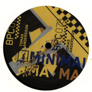 Pre Venta - Disponible Octubre 30 2026-_-Tomas Andersson - Minimal Mama (12", EP) (BPitch Control - BPC078)-Mint (M)