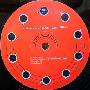 Pre Venta - Disponible Octubre 30 2026-_-Generation Gap - Last Rites (12") (Rotation Records - rot0443)-Near Mint (NM or M-)