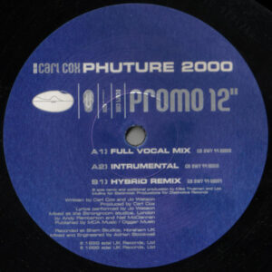 Pre Venta -Disponible en Octubre 30 2026 -_- Carl Cox – Phuture 2000 (The U.S. Remixes) (Vinilo usado VG+) (Techno Tech House)