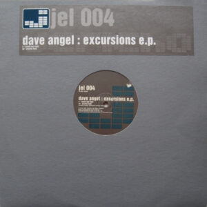 Pre Venta - Disponible Octubre 30 2026-_-Dave Angel - Excursions E.P. (12", EP) (Jericho - jel 004)-Near Mint (NM or M-)