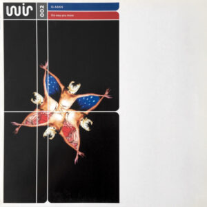 Pre Venta - Disponible Octubre 30 2026-_-G-Man - The Way You Move (12") (Wir - WIR 002)-Mint (M)