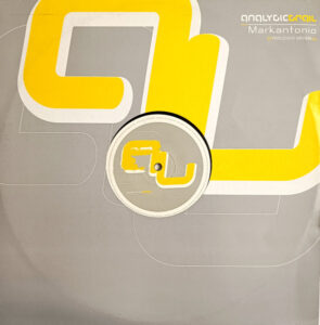 Pre Venta - Disponible Octubre 30 2026-_-Markantonio - Percussive Mission EP (12", EP) (Analytic Trail - ANT 03)-Very Good Plus (VG+)
