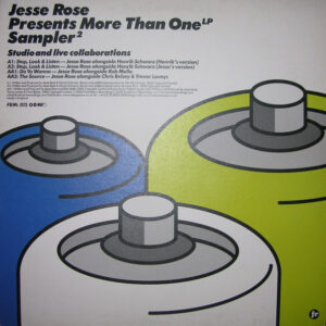 Pre venta-Disponible Octubre 30 2026 -Jesse Rose Presents More Than One Lp - Sampler2-Usado -VG+