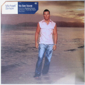 Pre Venta - Disponible Octubre 30 2026-_-Michael Simon - To Be Love (12") (Clubland (2) - CLR003)-Very Good Plus (VG+)