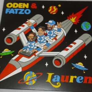 Oden & Fatzo - Lauren EP (House Deep Nu Disco)
&
Fatzo
Lauren EP