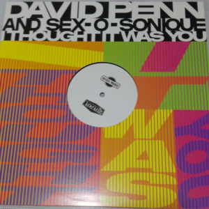DAVID PENN & SEX-O-SONIQUE - I THOUGHT IT WAS YOU - CENTRAL STATION RECORDS (House)
